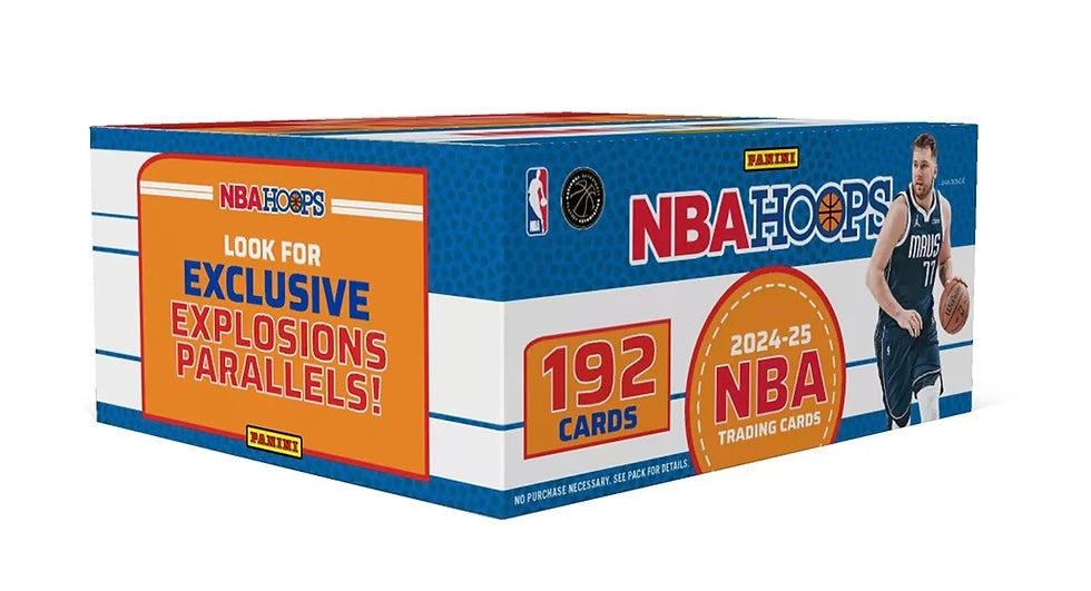 2024/25 Panini Hoops Basketball Retail 24-Pack Box