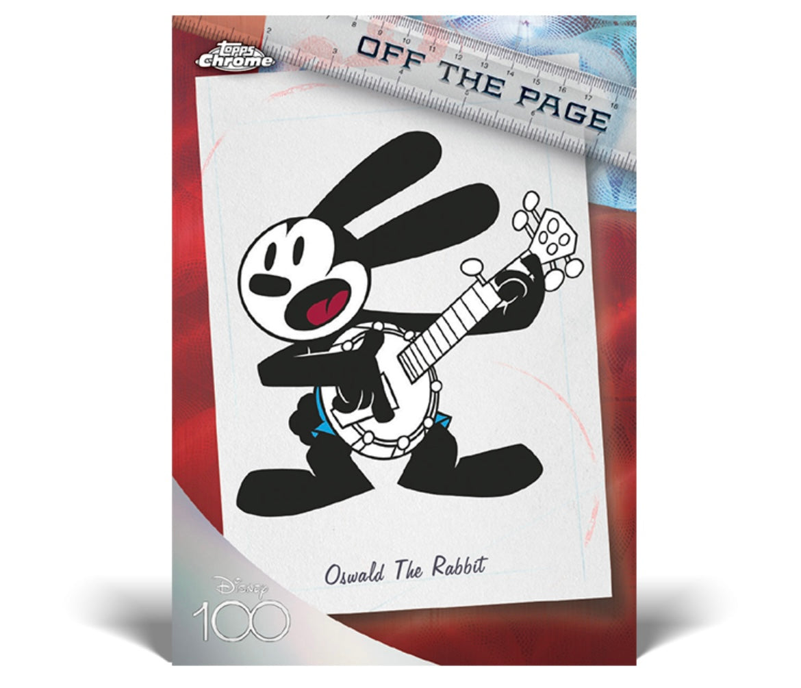 Topps Chrome Disney 100 Hobby Box