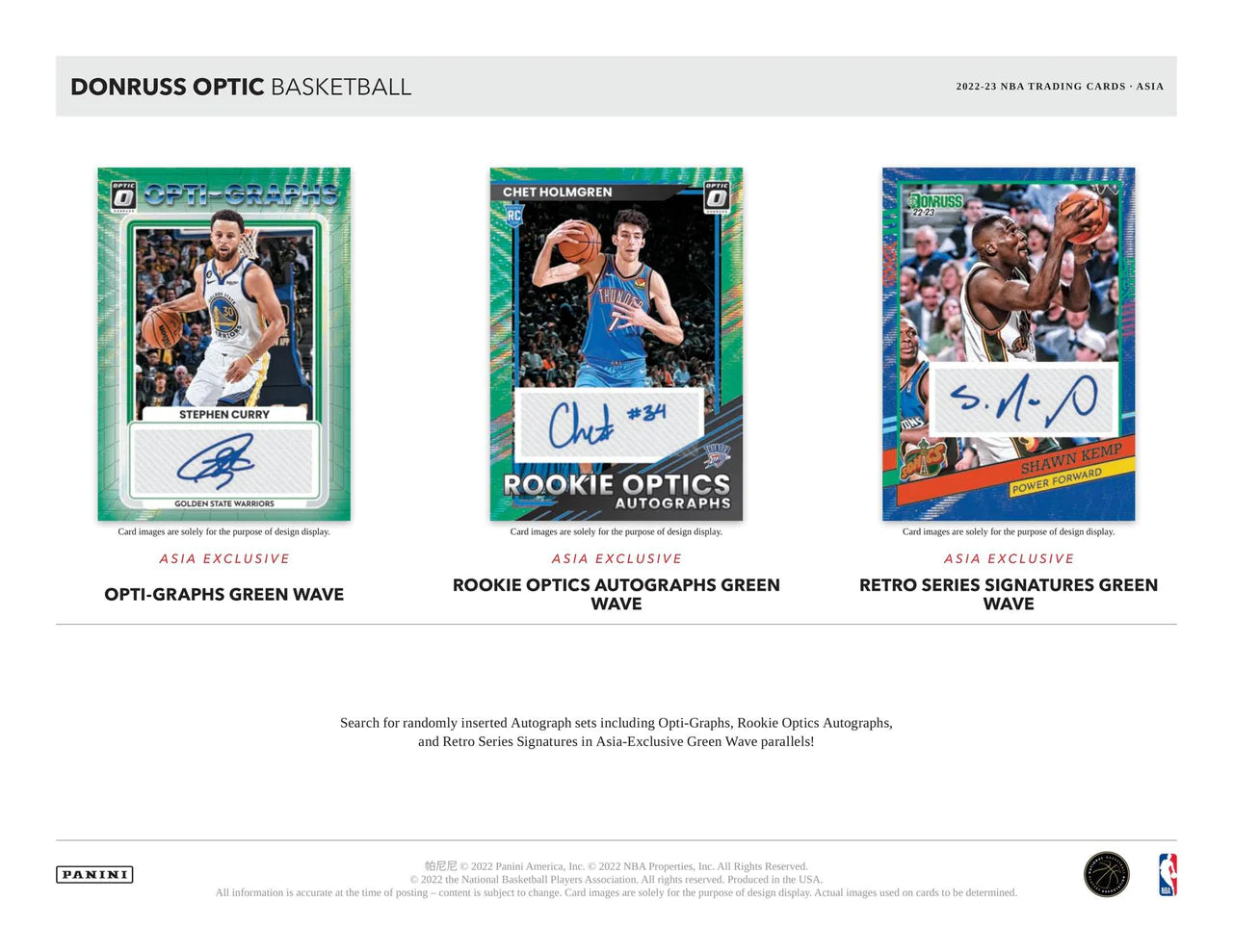 2022/23 Panini Donruss Optic Basketball Asia Box