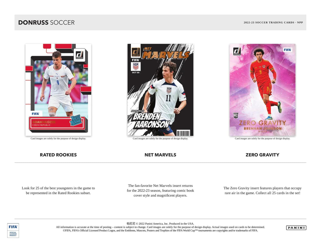 2022/23 Panini Donruss Soccer Blaster Box