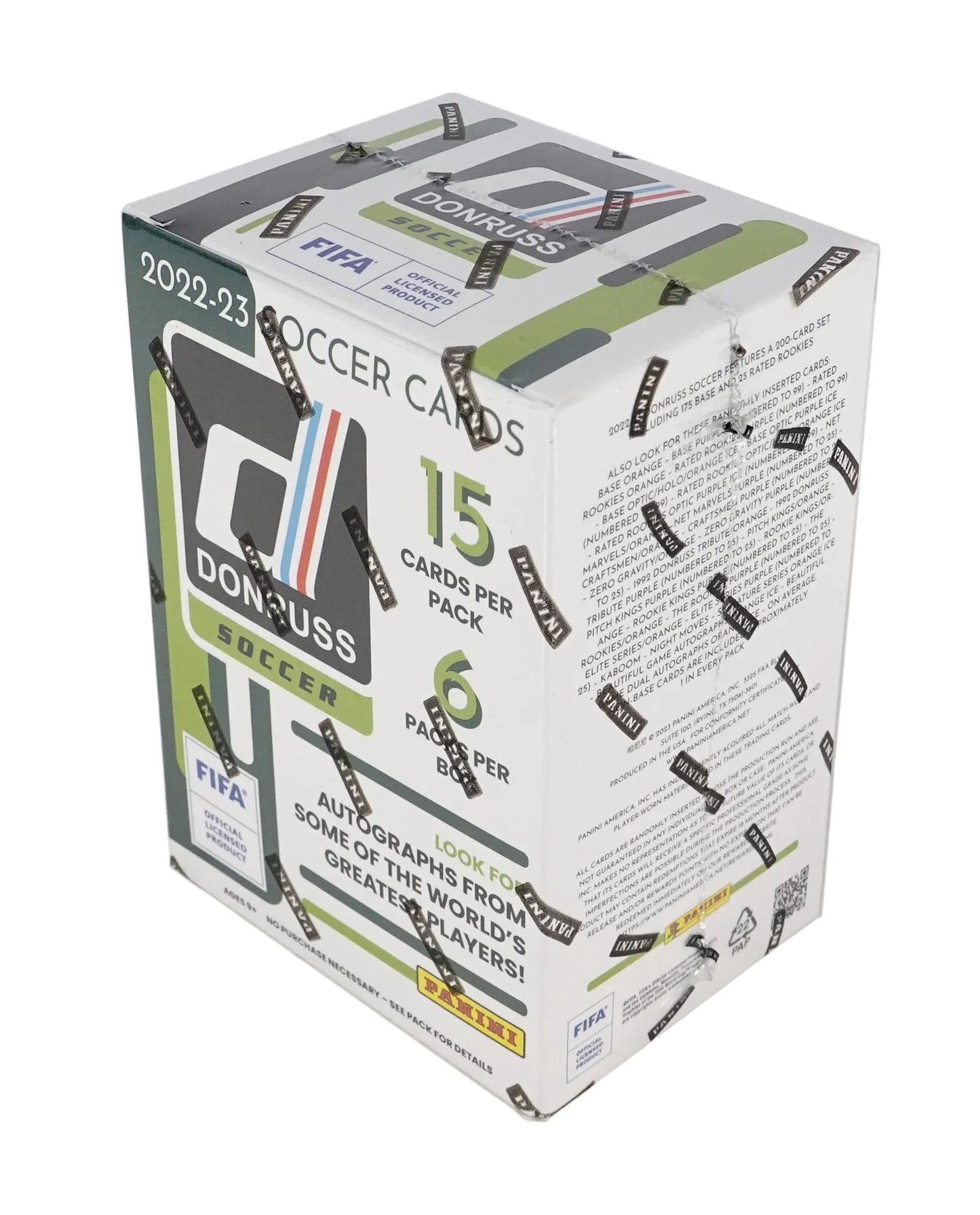 2022/23 Panini Donruss Soccer Blaster Box