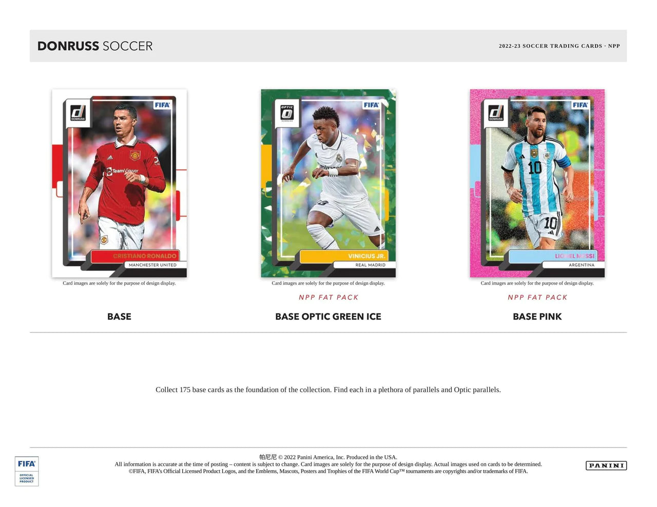2022/23 Panini Donruss Soccer Blaster Box