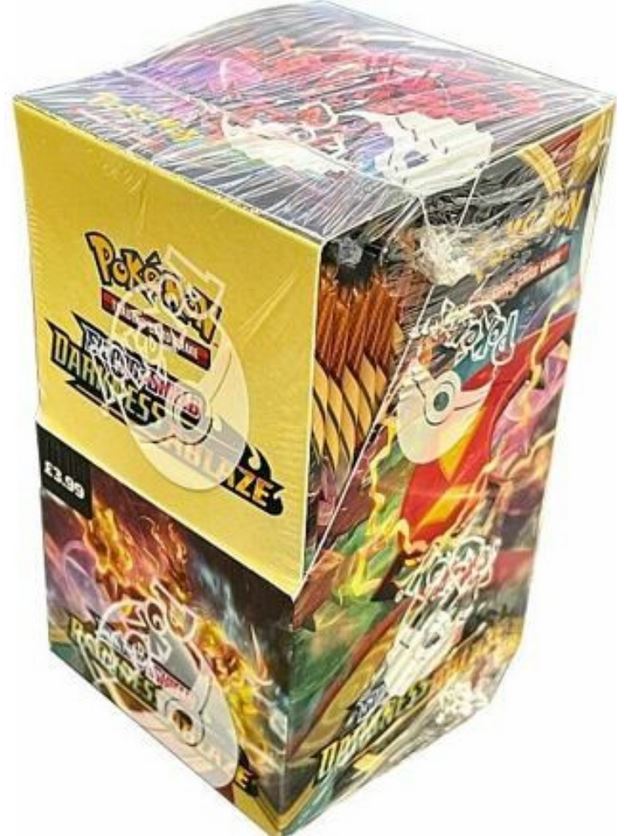 Pokémon Darkness Ablaze Booster Display (18 Booster) Englisch