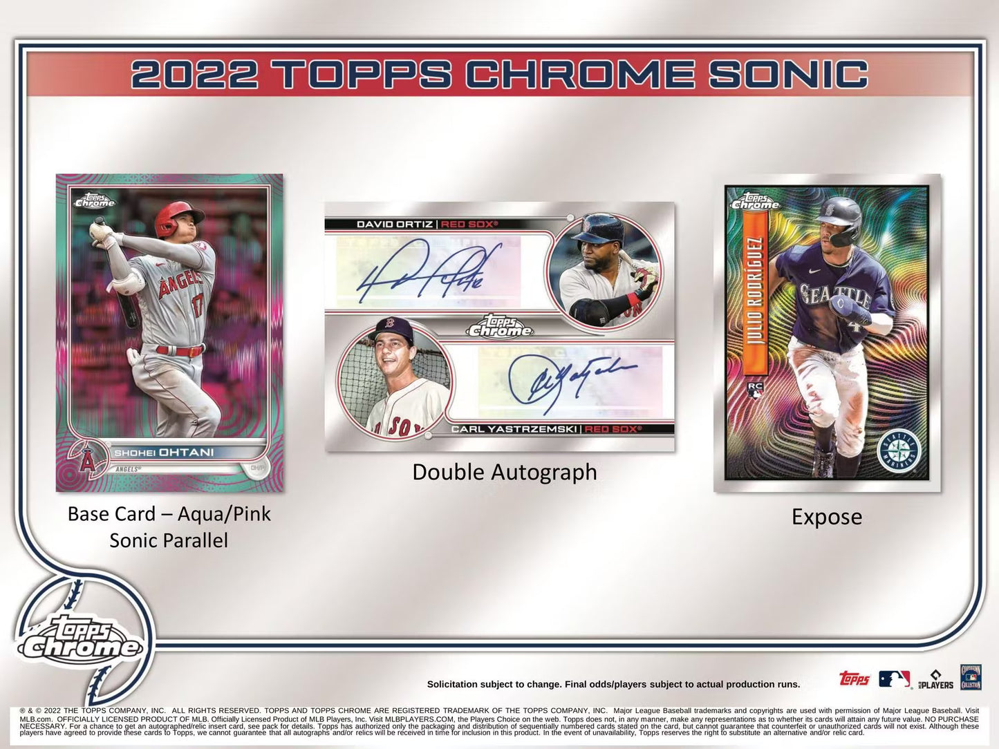 Topps Chrome Sonic Baseball Hobby Lite Box