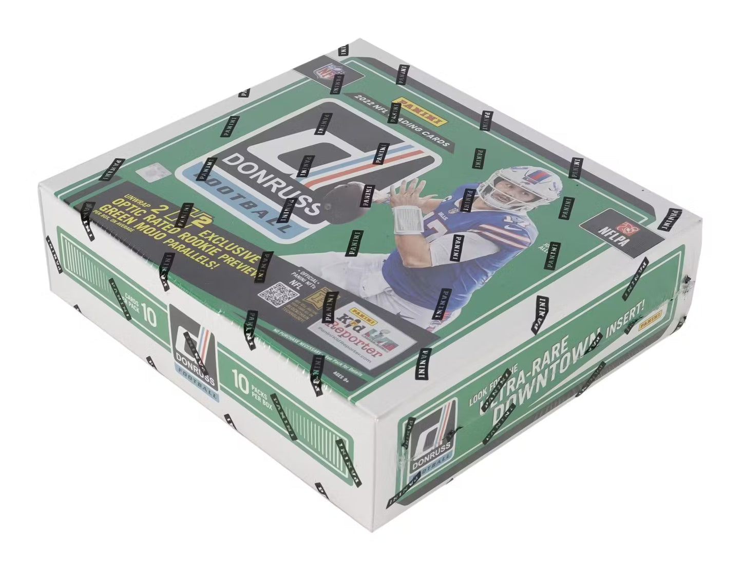 2022 Panini Donruss Football H2 Box