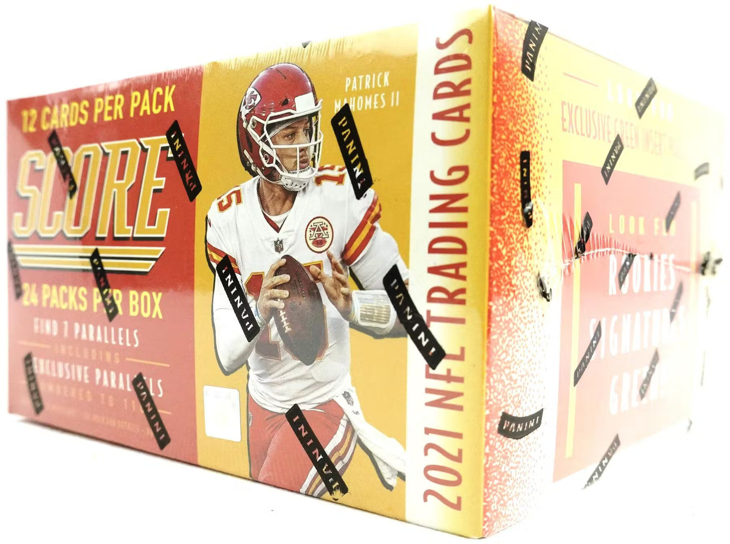 2021 Panini Score Football Retail 24 Pack Box