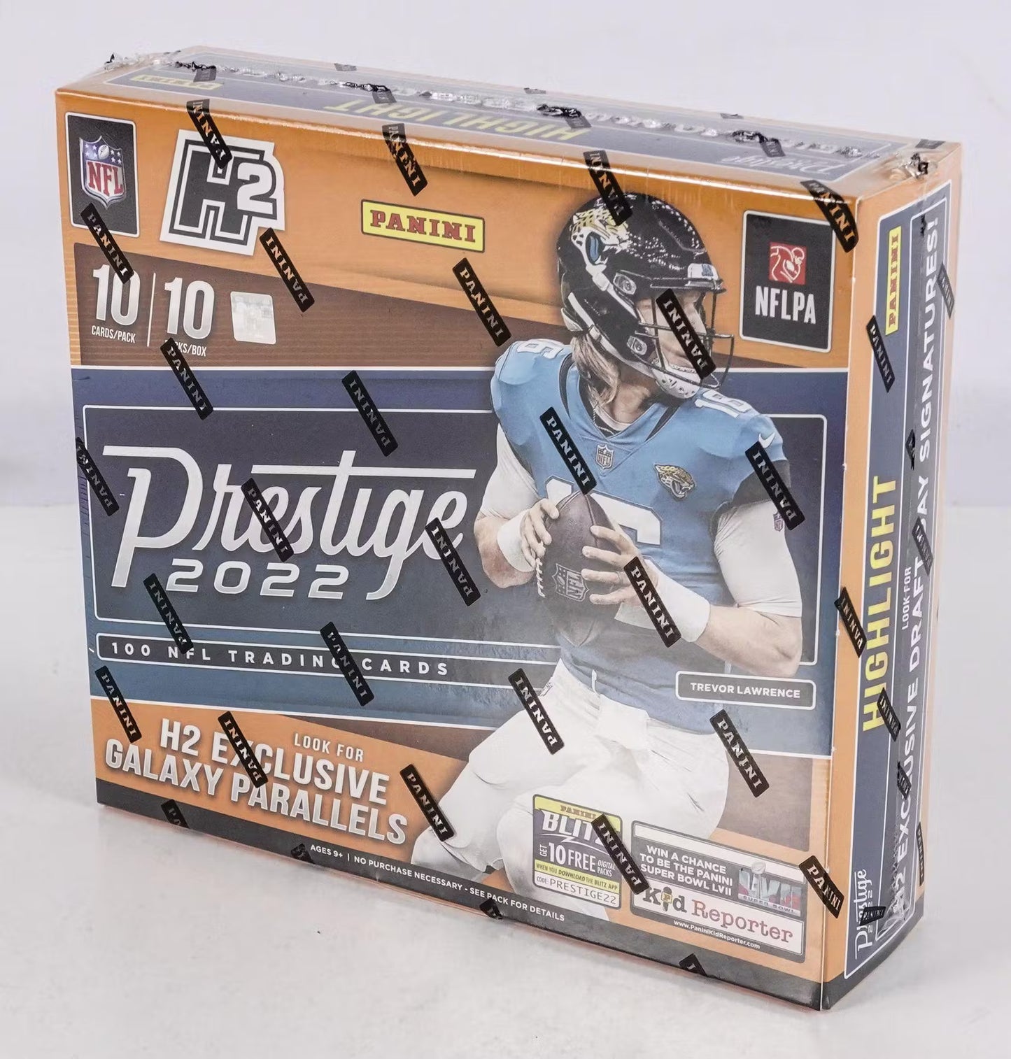 2022 Panini Prestige Football H2 Box