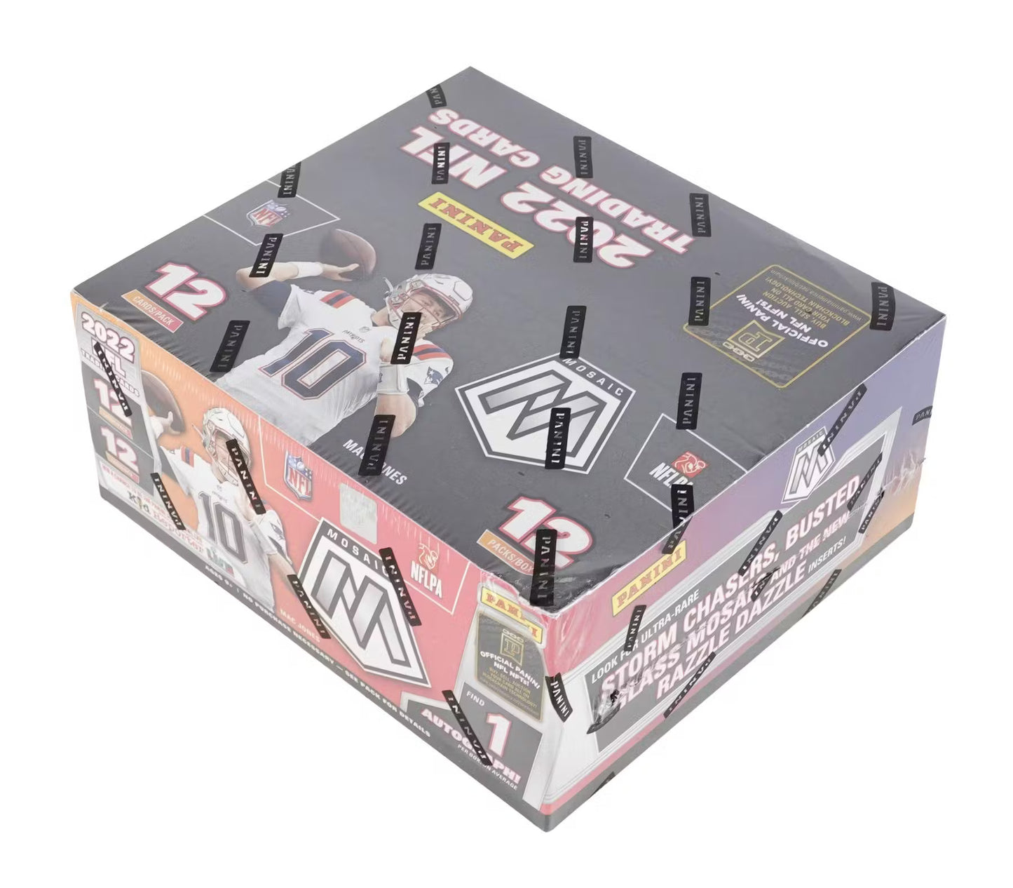 2022 Panini Mosaic No Huddle Football Box