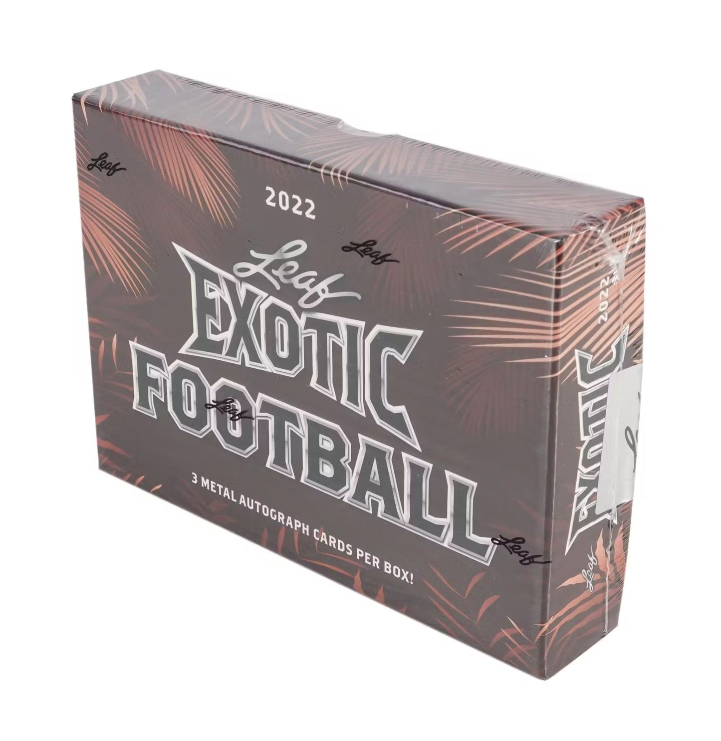 2022 Leaf Exotic Football Hobby Box