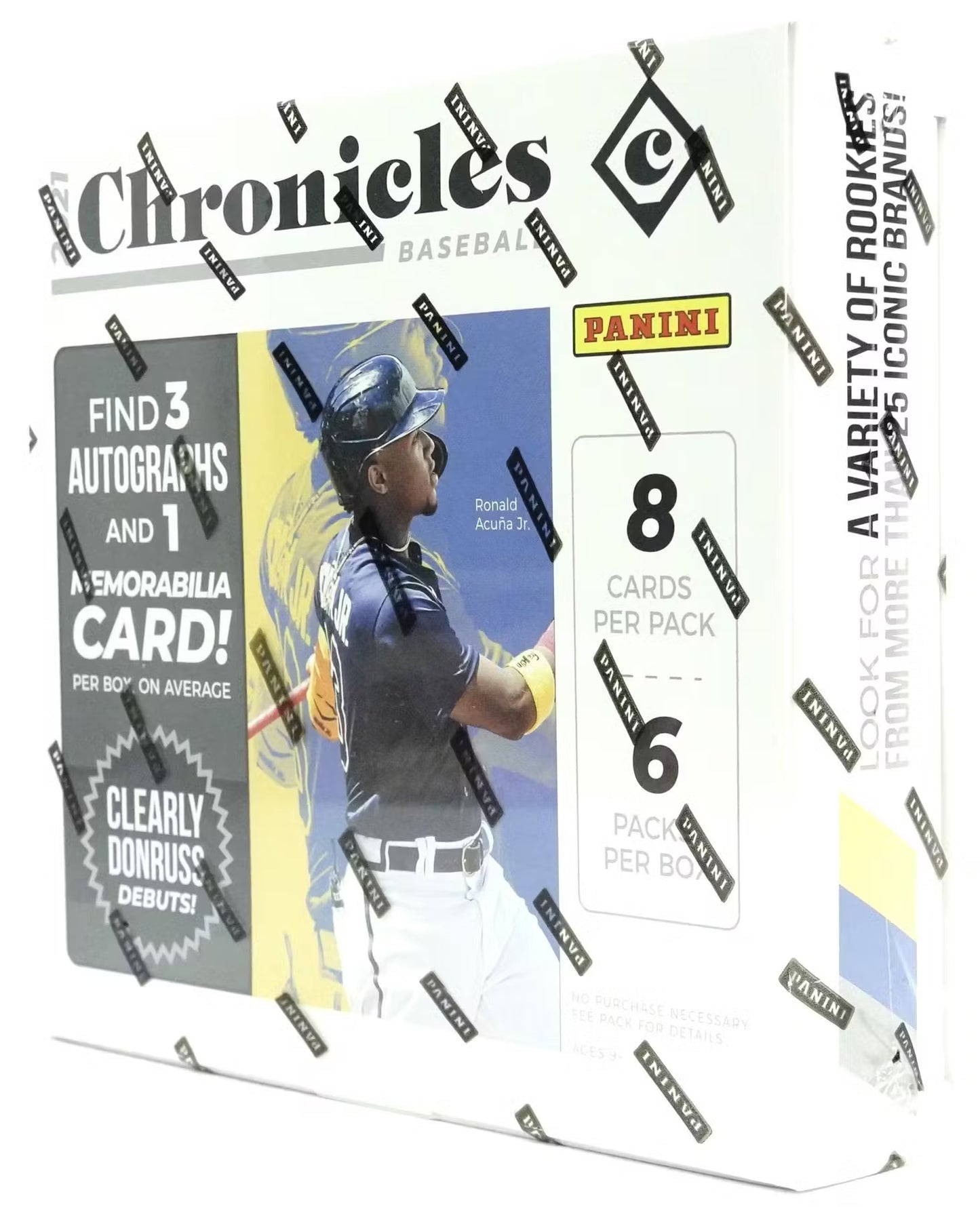 2021 Panini Chronicles Baseball Hobby Box