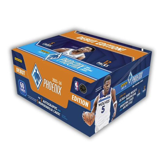 2023/24 Panini Phoenix Basketball Hobby Box