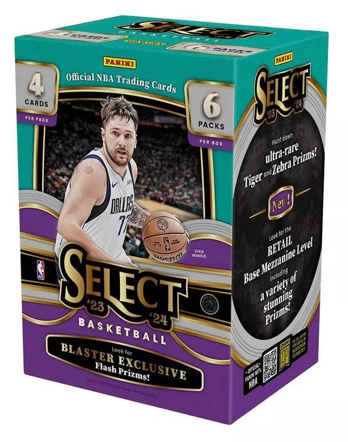 2023/24 Panini Select Basketball Blaster Box