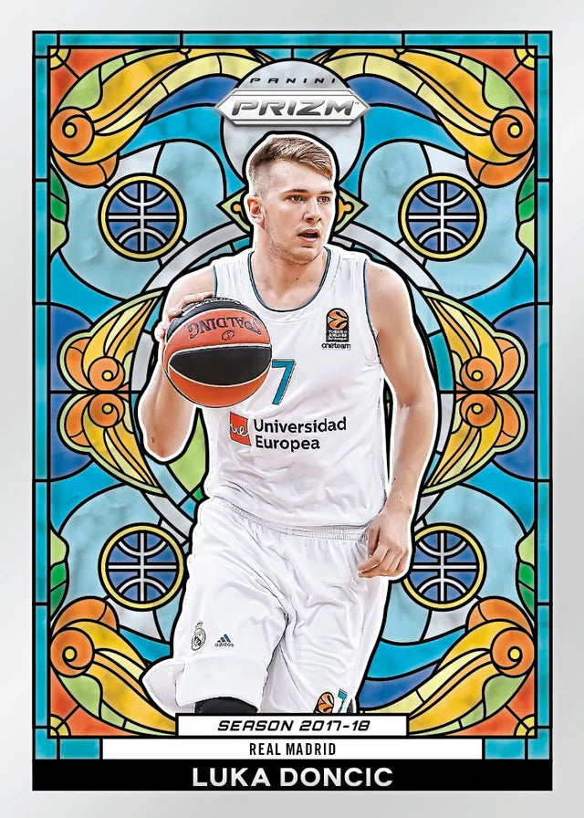 2023/24 Panini Prizm Turkish Airlines Euroleague Basketball Hobby Box