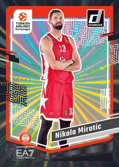 2023/24 Panini Donruss Turkish Airlines Euroleague Basketball Hobby Box