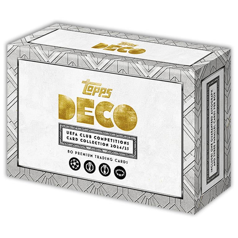 2023/24 Topps Deco UCC Soccer Hobby Box