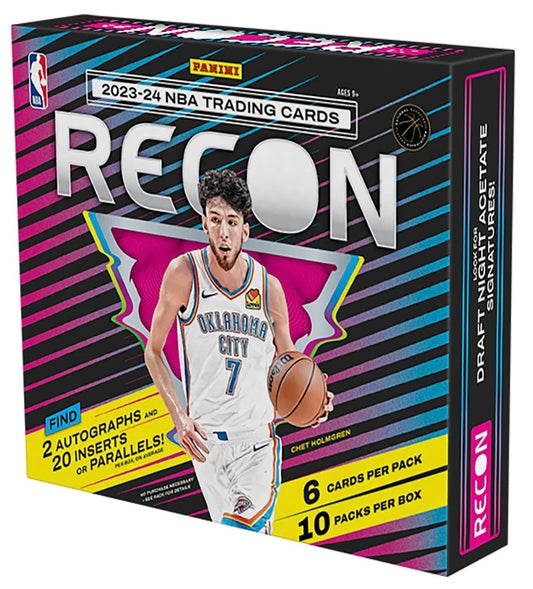 2023/24 Panini Recon Basketball Hobby Box