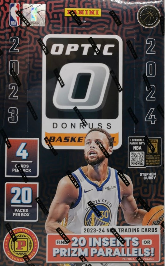 2023/24 Panini Donruss Optic Basketball International Hobby Box