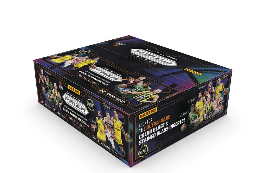 2023/24 Panini Prizm Turkish Airlines Euroleague Basketball Hobby Box