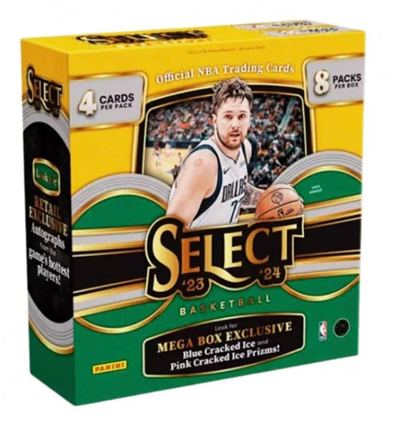 2023/24 Panini Select Basketball Mega Box