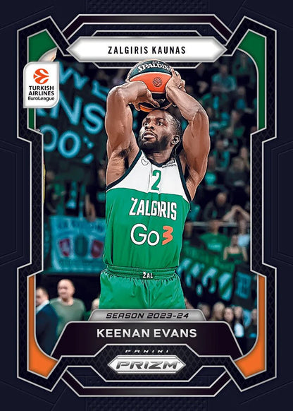 2023/24 Panini Prizm Turkish Airlines Euroleague Basketball Hobby Box