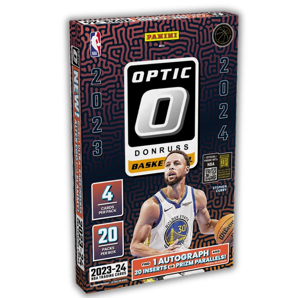 2023/24 Panini Donruss Optic Basketball Hobby Box