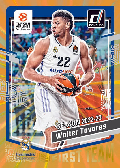 2023/24 Panini Donruss Turkish Airlines Euroleague Basketball Hobby Box