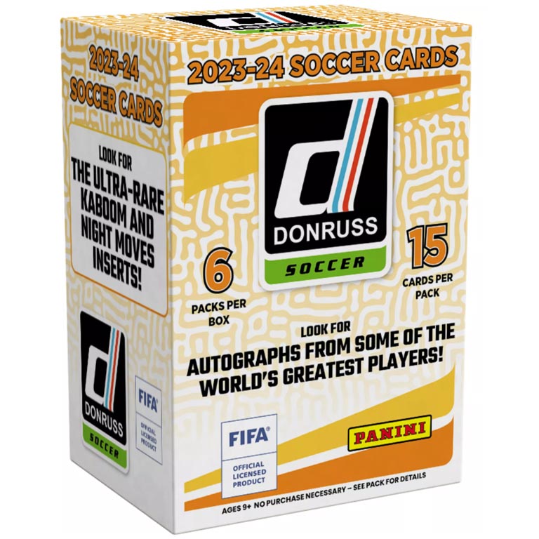 2023/24 Panini Donruss Soccer Blaster Box