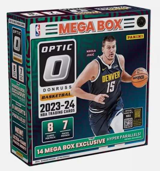 2023/24 Panini Donruss Optic Basketball Mega Box