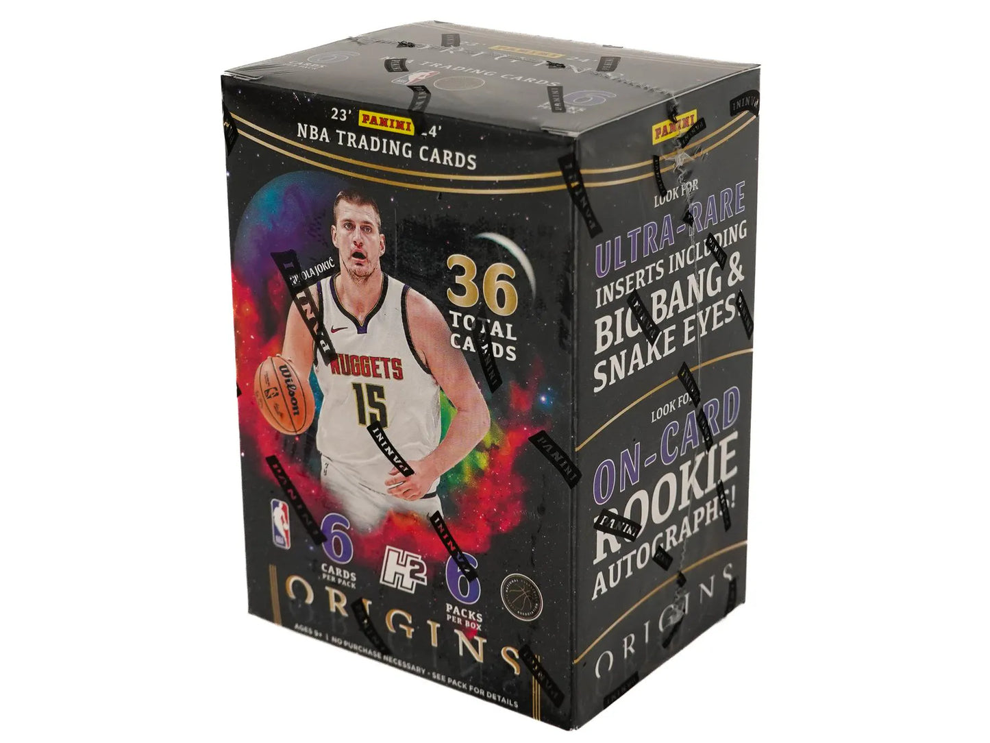 2023/24 Panini Origins H2 Basketball Box