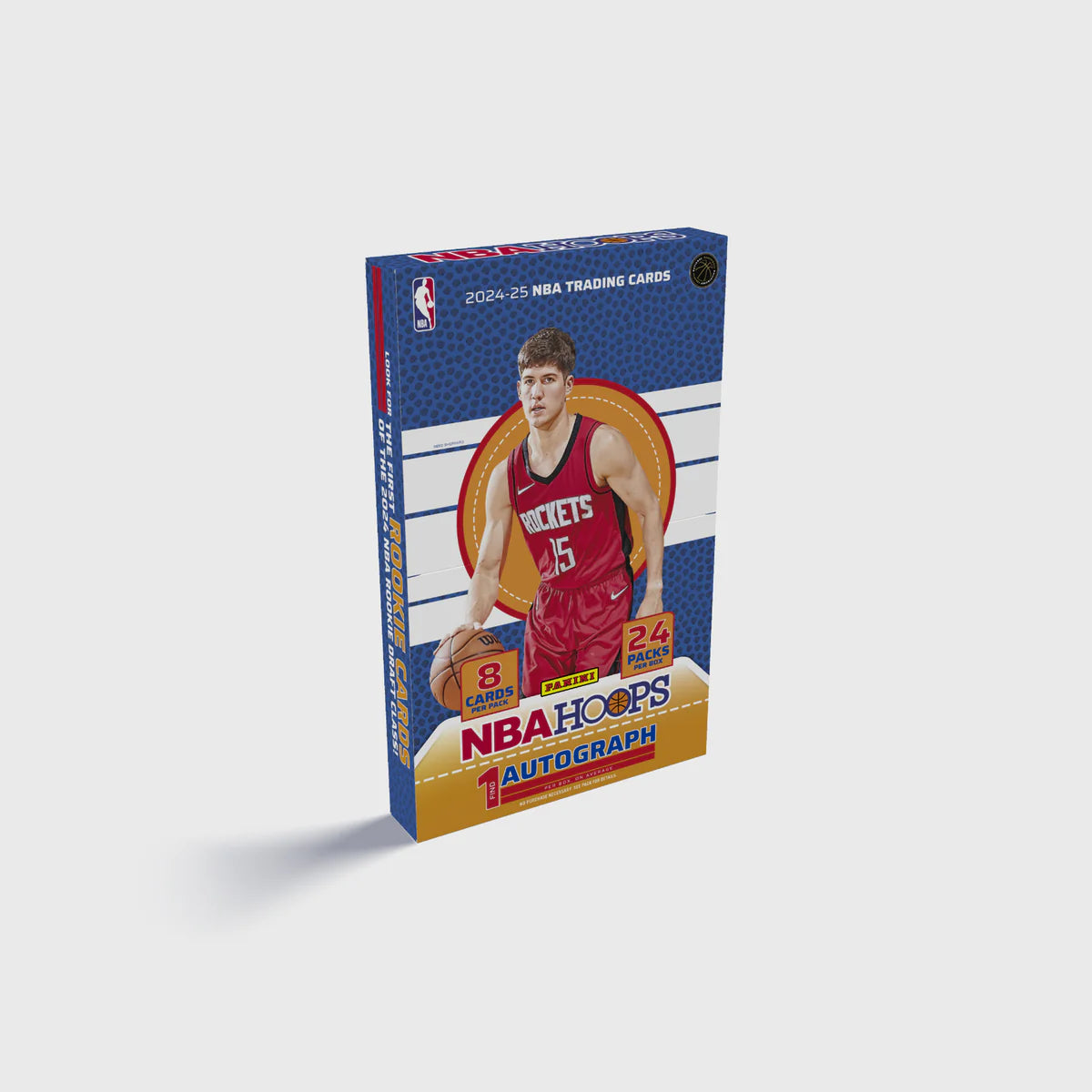 2024/25 Panini NBA Hoops Basketball Hobby Box