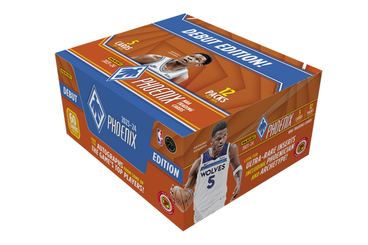 2023/24 Panini Phoenix Basketball International Hobby Box