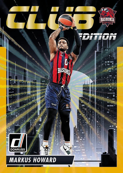 2023/24 Panini Donruss Turkish Airlines Euroleague Basketball Hobby Box