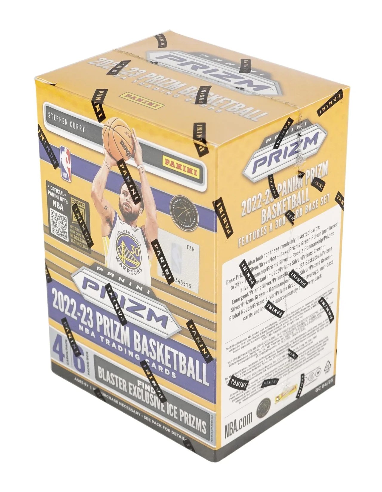 2022/23 Panini Prizm Basketball Blaster Box (Ice Prizms)