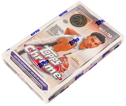 2023/24 Topps Chrome Basketball Hobby Box