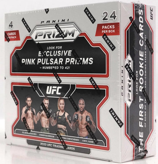 2022 Panini Prizm UFC Retail 24 Pack Box