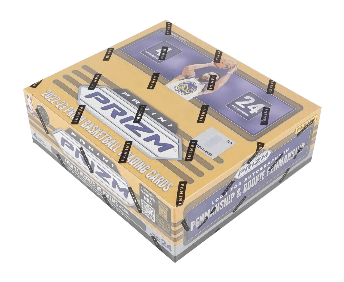 2022/23 Panini Prizm Basketball 24 Pack Retail Box
