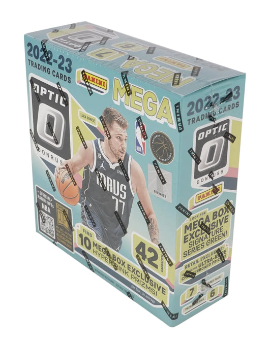 2022/23 Panini Donruss Optic Basketball Mega Box
