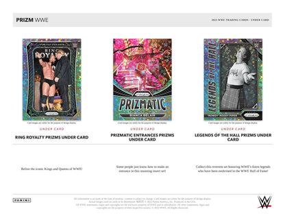 2023 Panini Prizm WWE Wrestling Under Card Box