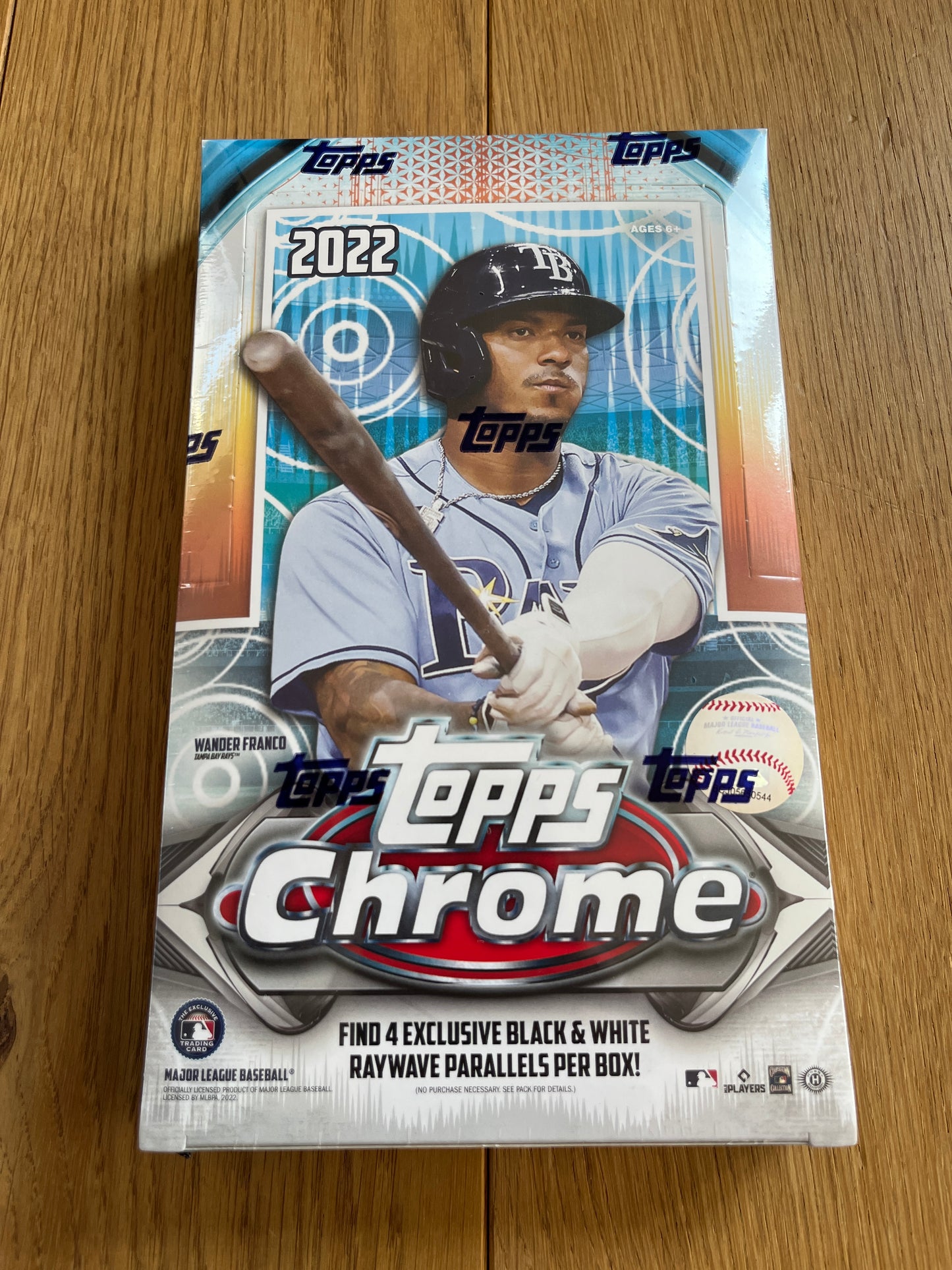 Topps Chrome Sonic Baseball Hobby Lite Box
