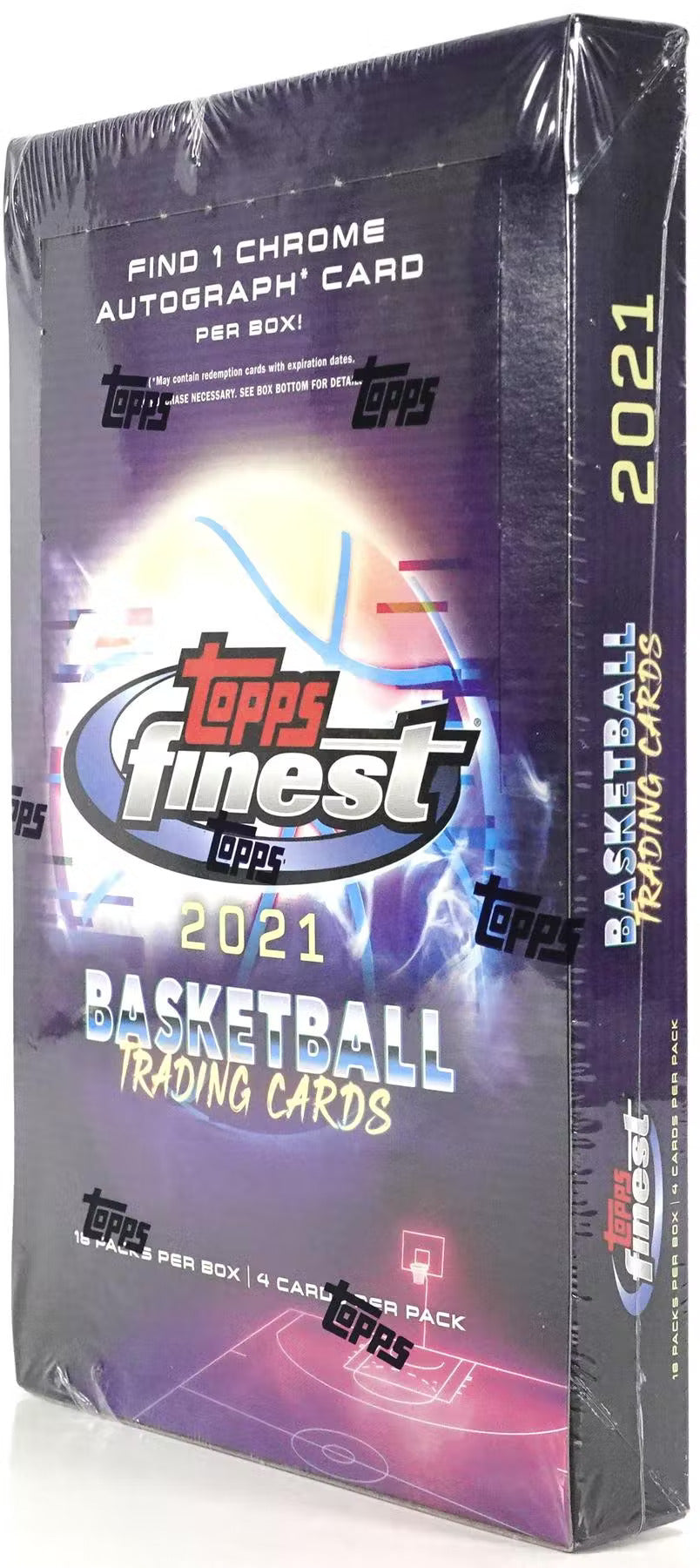 2021/22 Topps Finest Basketball Hobby Box