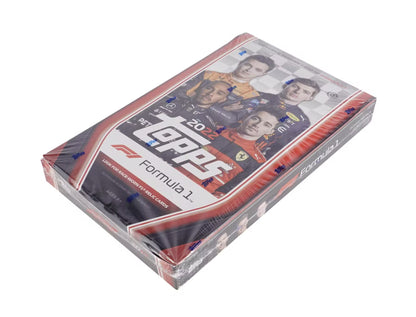 2022 Topps F1 Formula 1 Racing Hobby Box