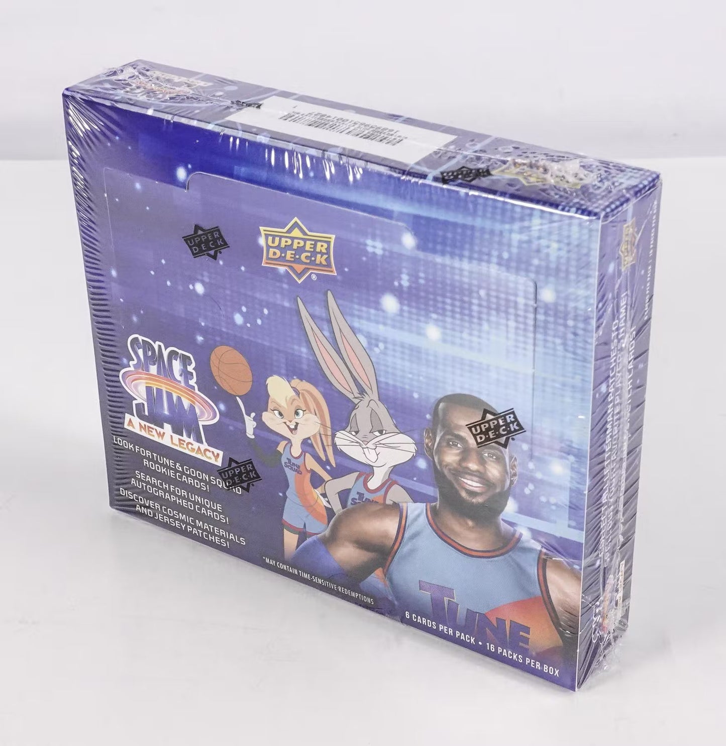 Space Jam: A New Legacy Hobby Box Upper Deck
