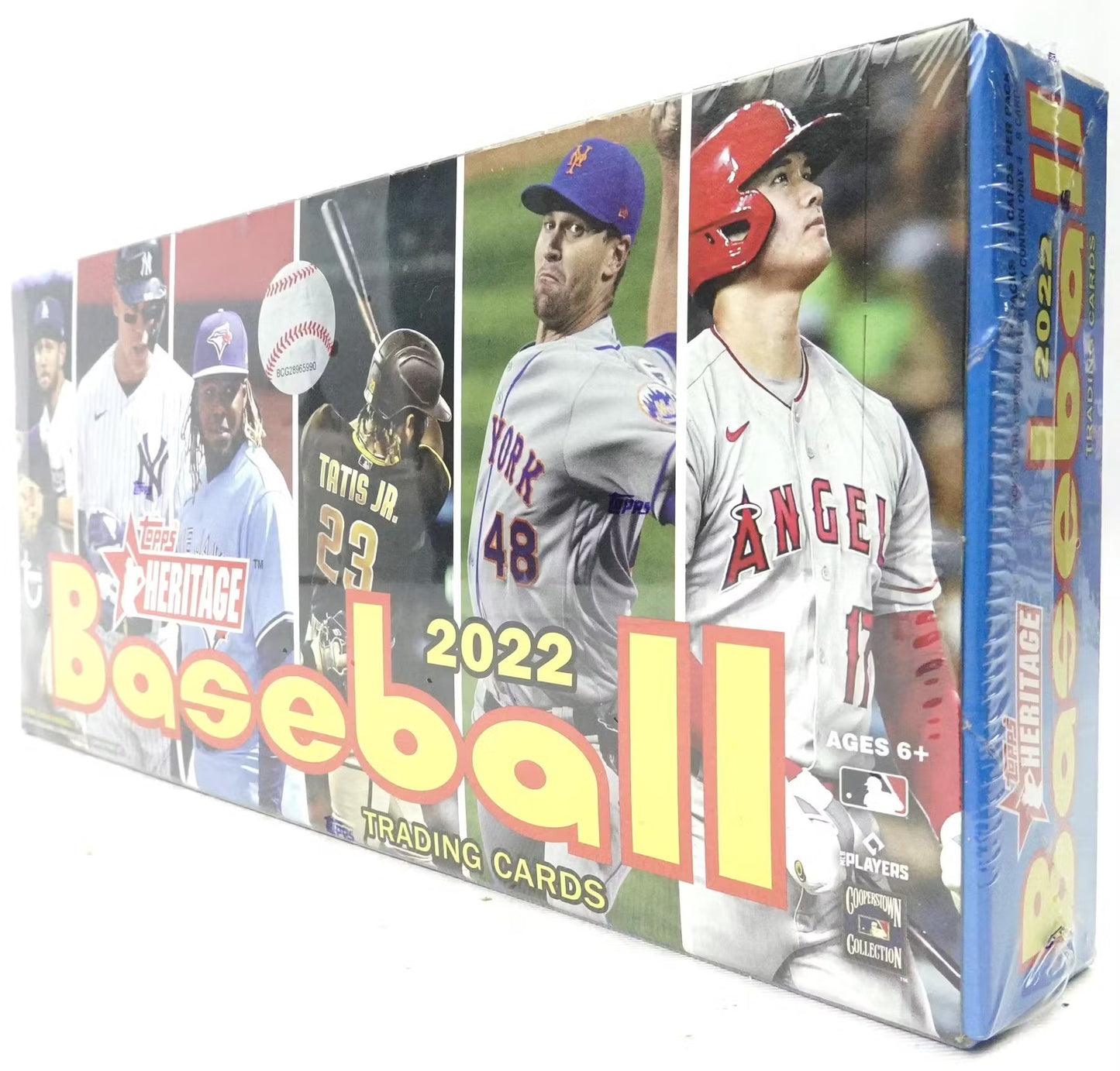 2022 Topps Heritage Baseball Hobby Box