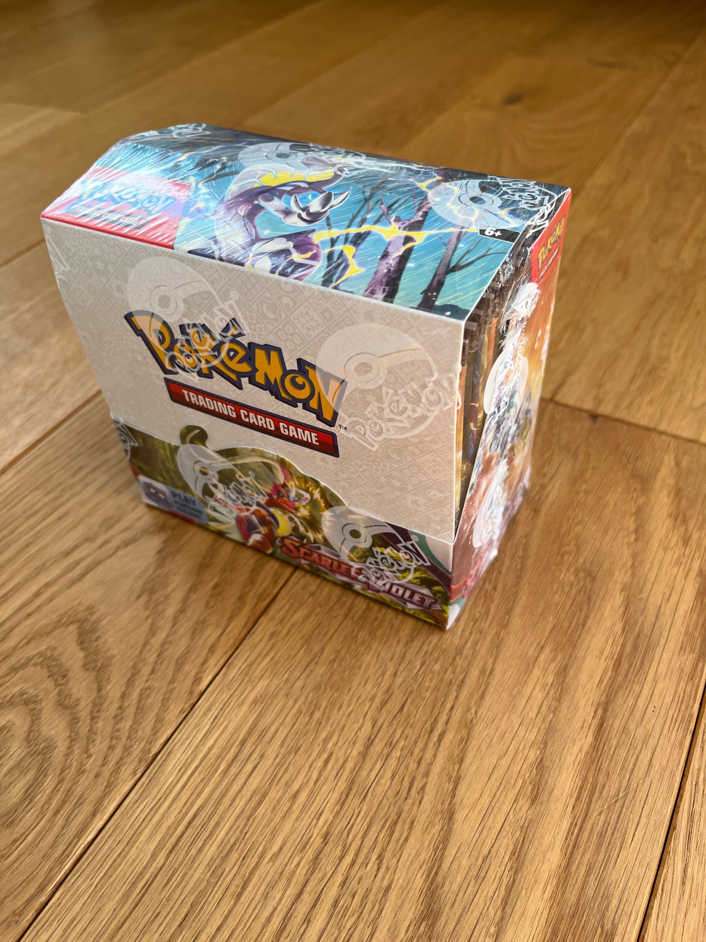 Pokémon Scarlet & Violet 01 Booster Display (36 Booster) Englisch