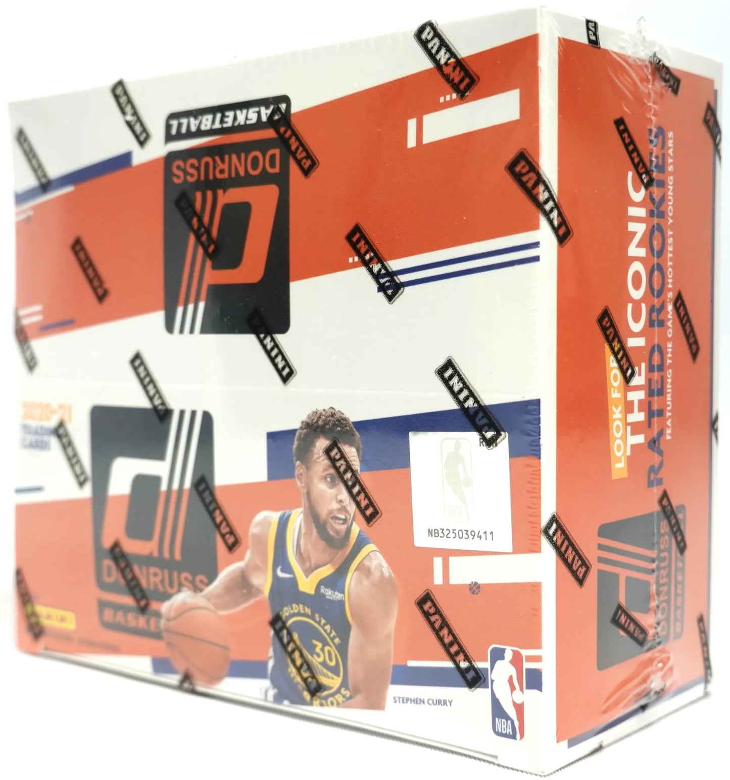 2020/21 Panini Donruss Basketball 24 Pack Retail Boxk
